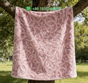 Chanel Throw Blankets